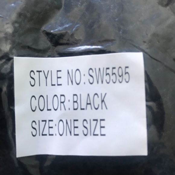 CROCHET KNIT KIMONO STYLE CARDIGAN NWT - Picture 2 of 2